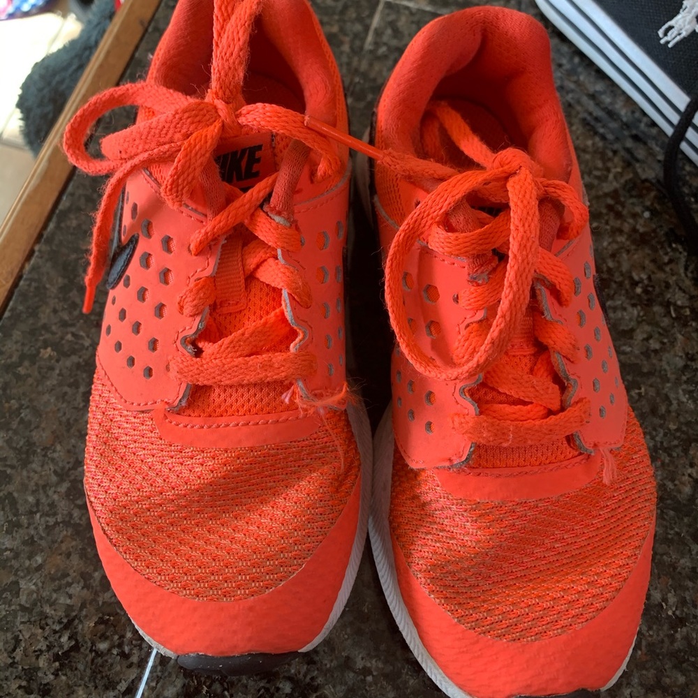Nike Bright Orange shoes